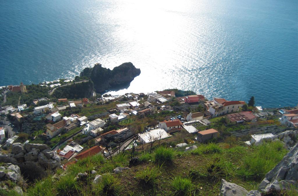 Vila L'Olimpo Casa Vacanze Conca dei Marini Exteriér fotografie