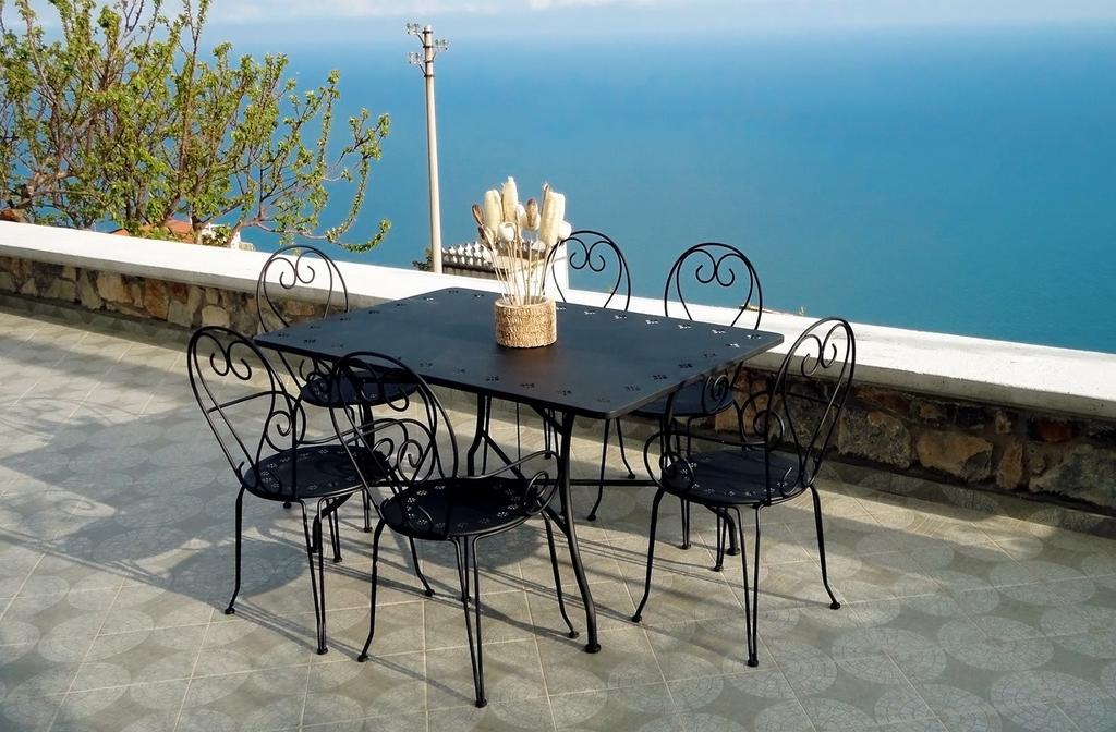 Vila L'Olimpo Casa Vacanze Conca dei Marini Exteriér fotografie