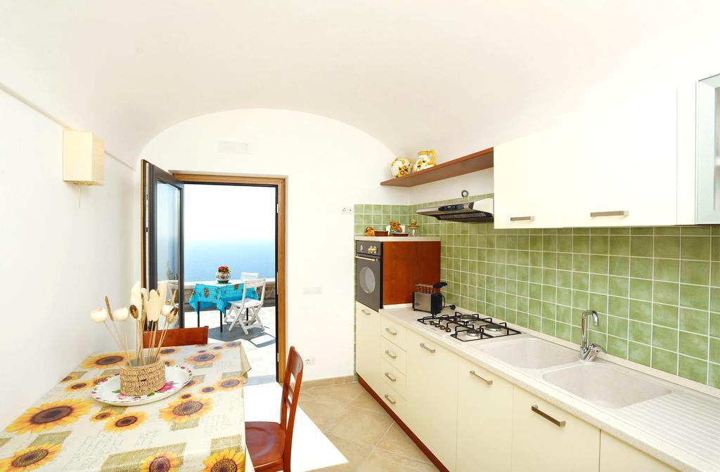Vila L'Olimpo Casa Vacanze Conca dei Marini Exteriér fotografie