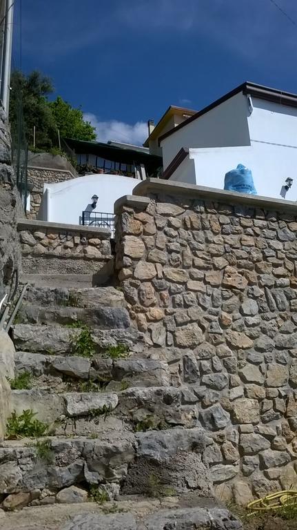 Vila L'Olimpo Casa Vacanze Conca dei Marini Exteriér fotografie